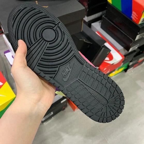 Air Jordan 1 Low Black Pink White by Air Jordan
