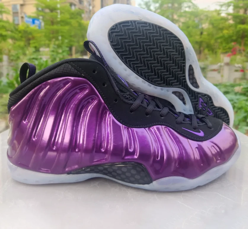 Air Foamposite One Eggplant Shoes Sneakers by Air Jordan