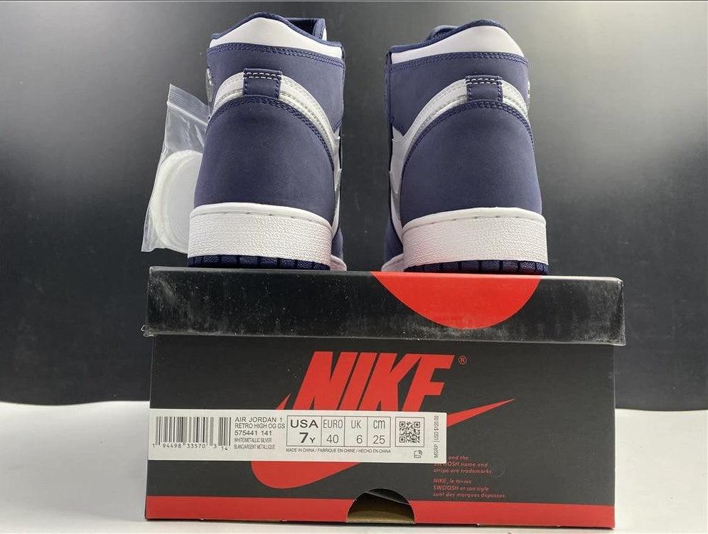 Air Jordan 1 Retro High CO Japan Midnight Navy Shoes Sneakers by Air Jordan