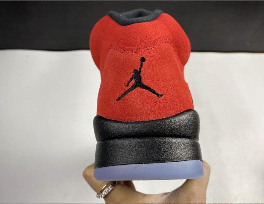 Air Jordan 5 Retro Raging Bulls Red Shoes Sneakers by Air Jordan