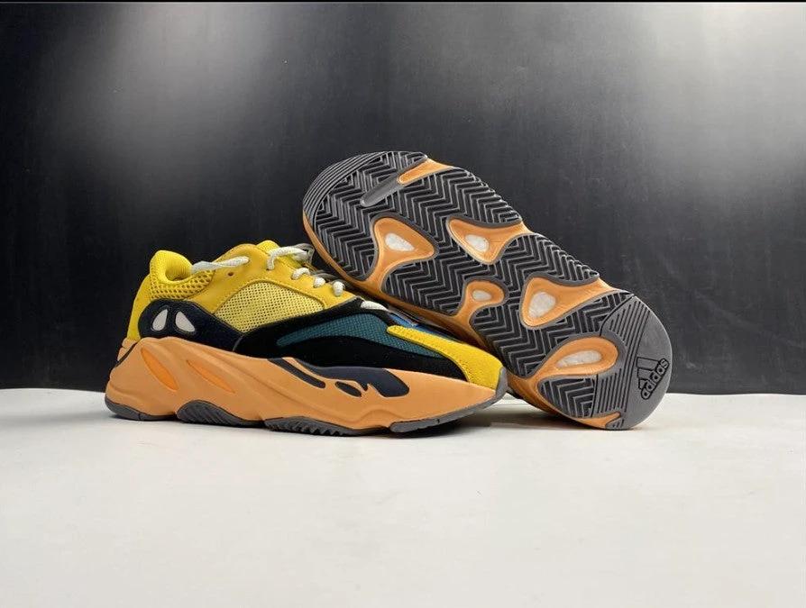 Yeezy Boost 700 Sun Yellow Shoes Sneakers by Air Jordan