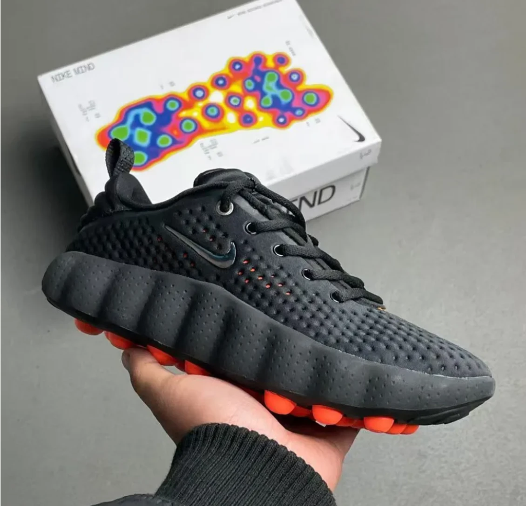 Mind 002 Black Hyper Crimson (2026) Shoes Sneakers by Air Jordan