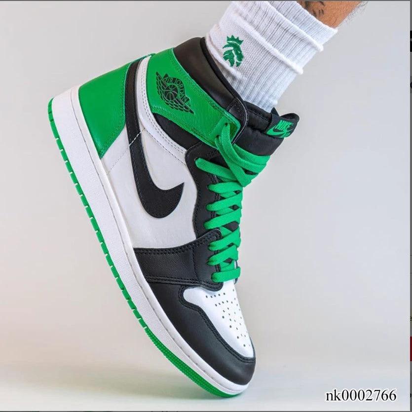 Air Jordan 1 Lucky Green Shoes Sneakers by Air Jordan