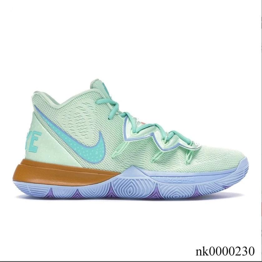 Kyrie 5 Spongebob Squidward Shoes Sneakers by Air Jordan