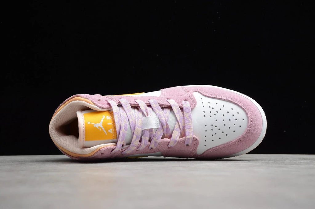 Air Jordan 1 Mid SE GS Arctic Pink by Air Jordan