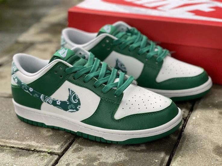Dunk Low Essential Paisley Pack Green Shoes Sneaker by Air Jordan