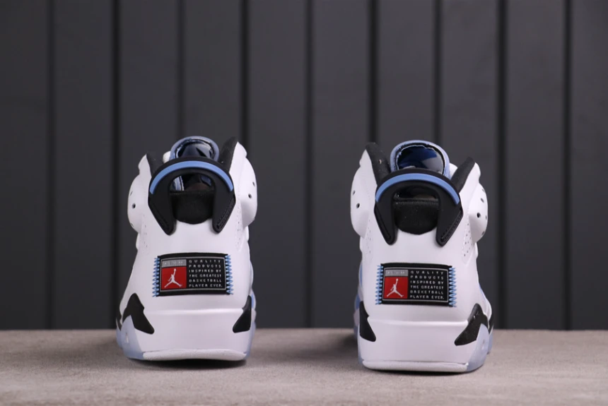 Air Jordan 6 Retro UNC White Carolina Blue by Air Jordan