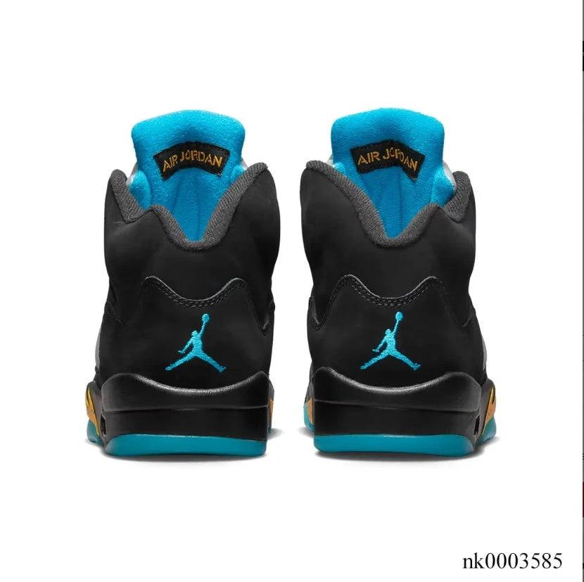 Air Jordan 5 Aqua Shoes Sneakers by Air Jordan