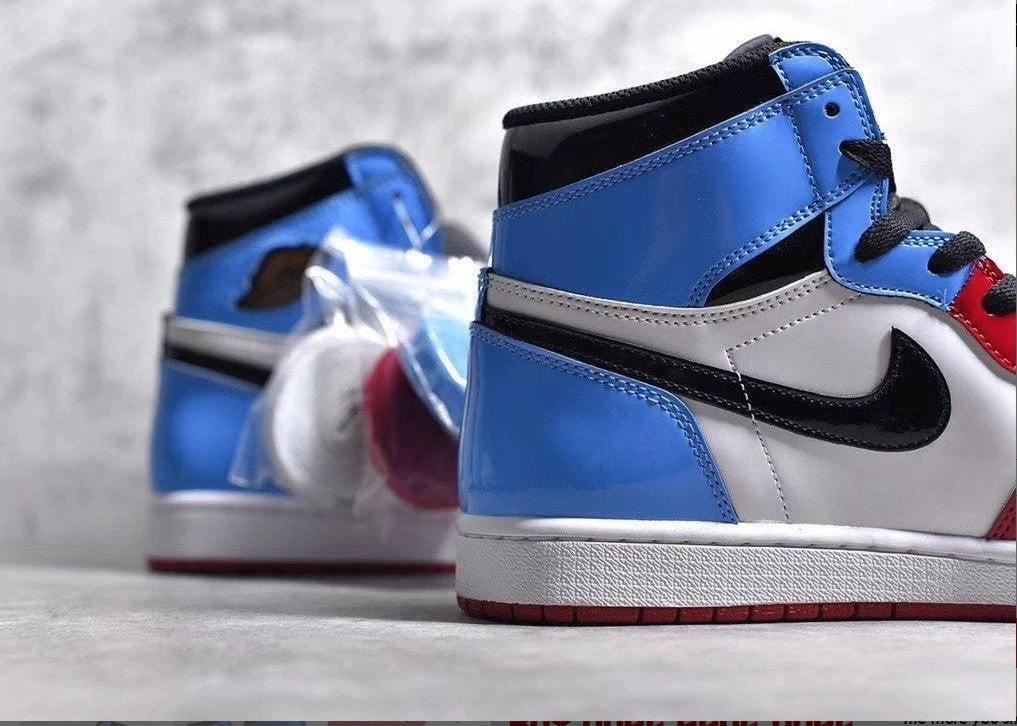 Air Jordan 1 Retro High Fearless UNC Chicago Shoes Sneakers by Air Jordan