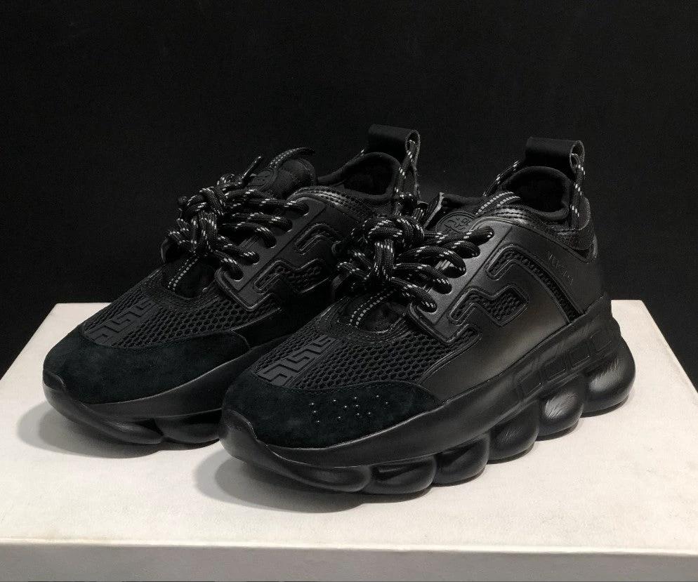 Chain Reaction Full Black Shoes Sneakers 1 by Air Jordan