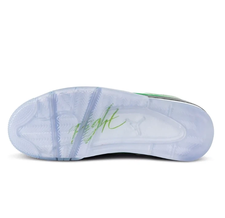 Air Jordan 4 Wahlburgers PE Shoes Sneakers by Air Jordan