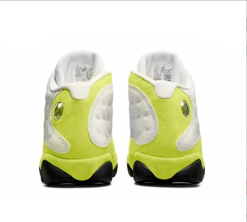 Air Jordan 13 Bright Cactus Shoes Sneakers by Air Jordan