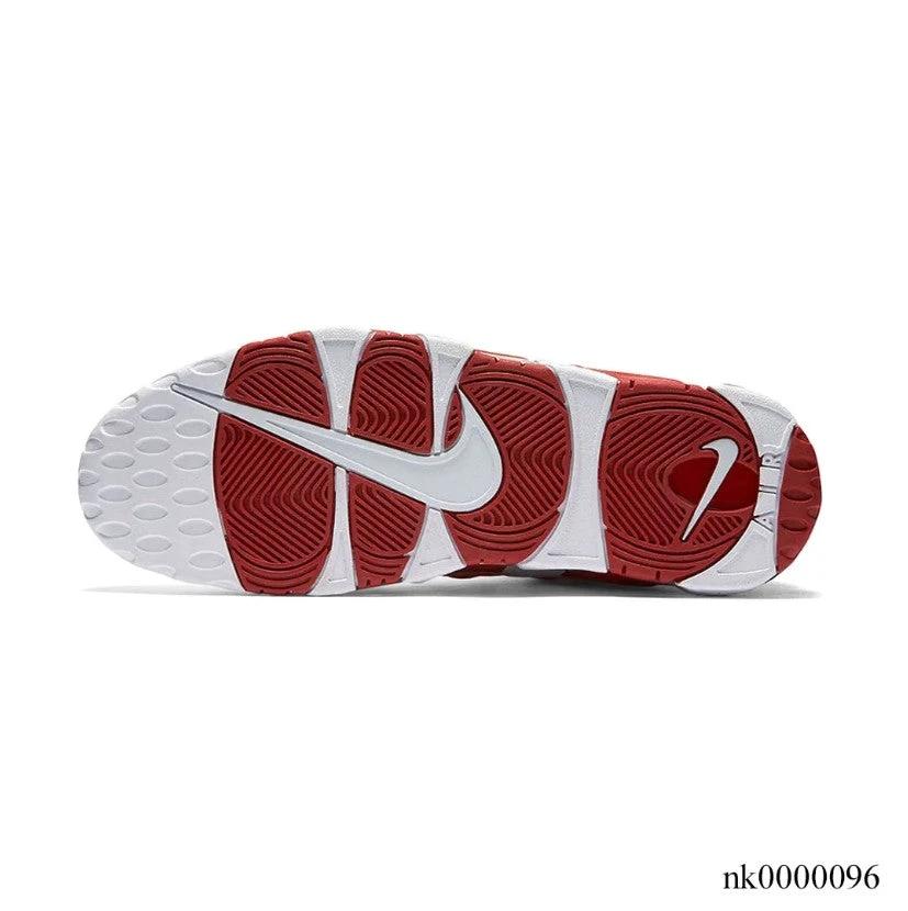 Air More Uptempo Varsity Red Shoes Sneakers by Air Jordan