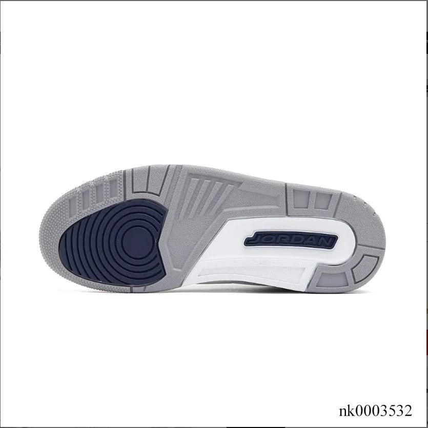 Air Jordan 3 Midnight Navy Shoes Sneakers by Air Jordan