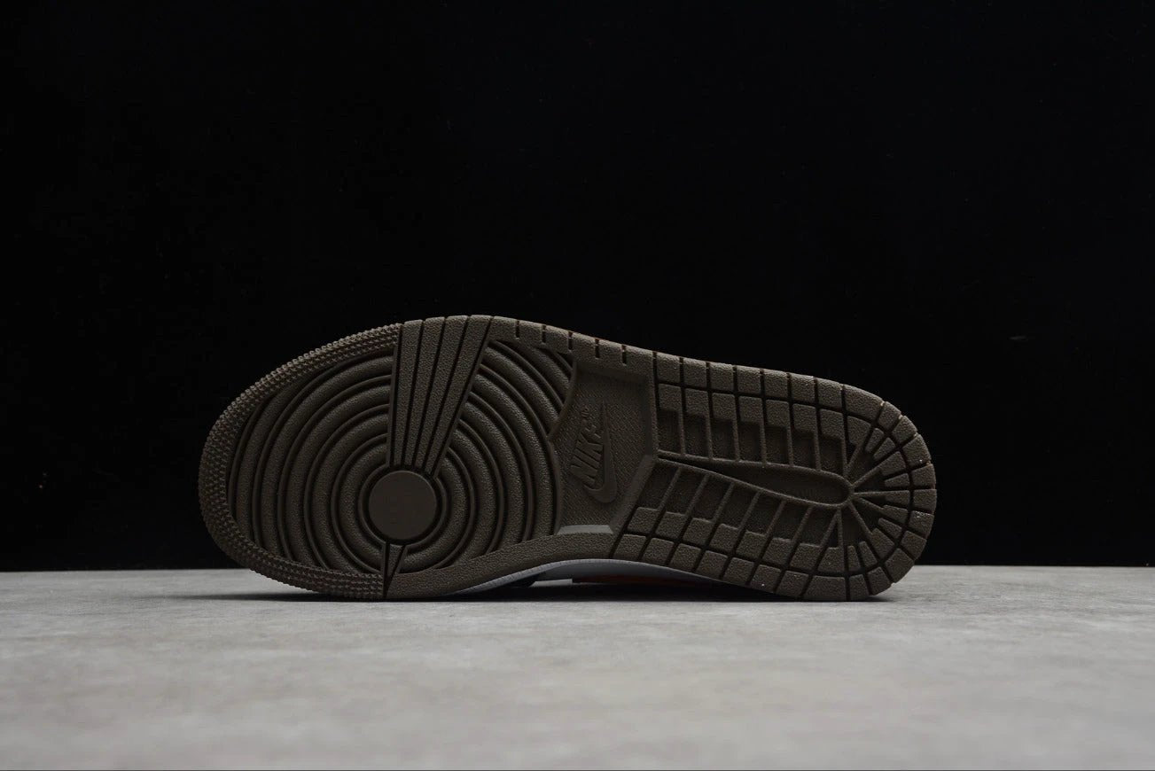 Air Jordan 1 Mid SE White Apricot Agate Black by Air Jordan