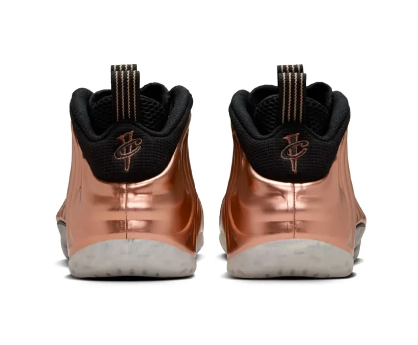 Air Foamposite One Metallic Copper Shoes Sneakers by Air Jordan