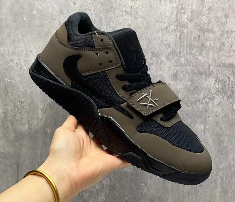 Travis Scott x Jumpman Jack Dark Mocha Shoes Sneakers by Air Jordan