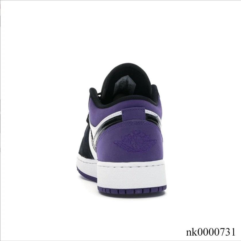Air Jordan 1 Low Court Purple (GS) Shoes Sneakers by Air Jordan