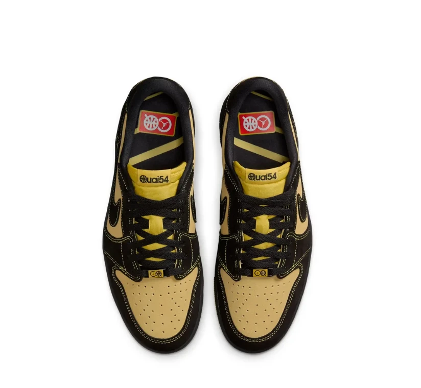 Air Jordan 1 Low OG Quai 54 Shoes Sneakers by Air Jordan