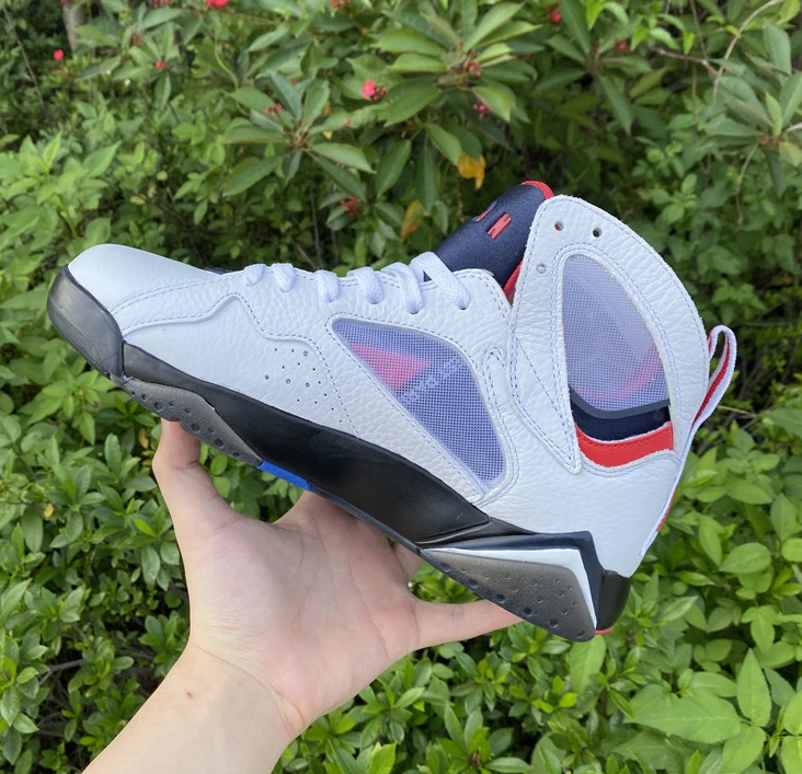 Paris Saint-Germain X Air Jordan 7 Retro Trainer White by Air Jordan