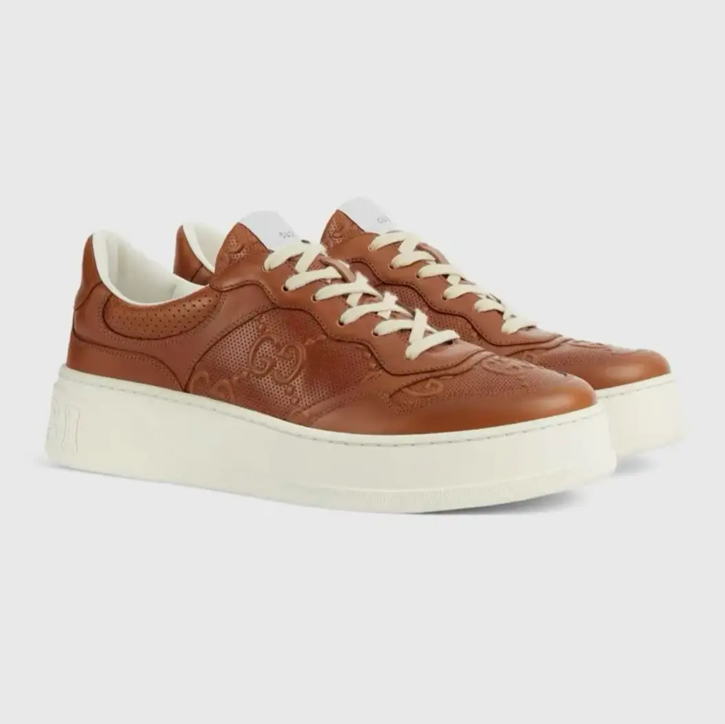 GG Logo-Embossed Shoes Sneakers by Air Jordan