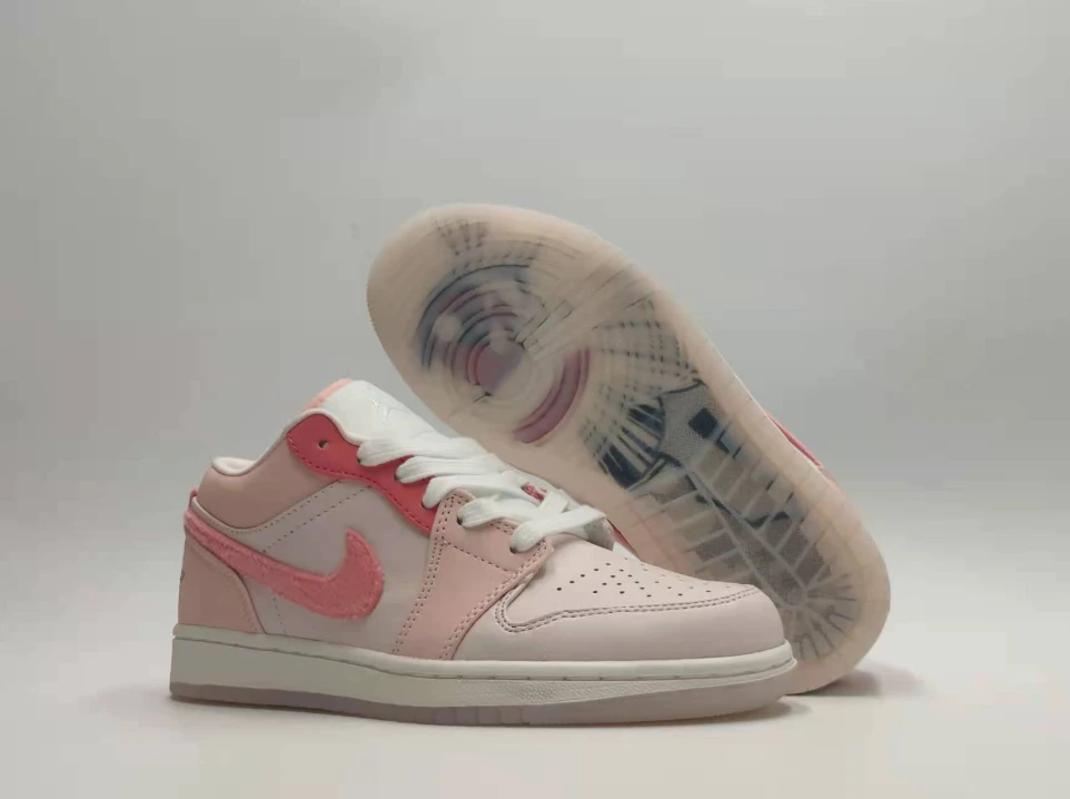 Air Jordan 1 Low Mighty Swooshers Pink by Air Jordan
