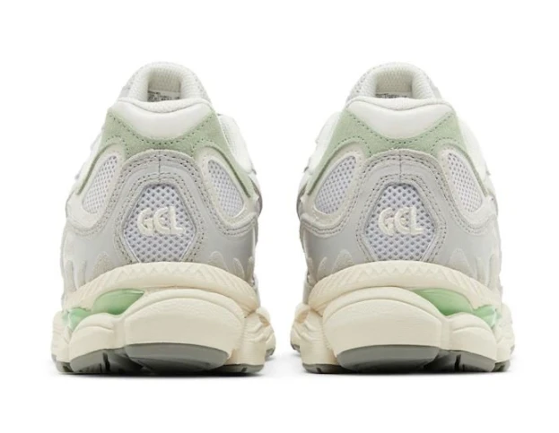 Asics Gel NYC Cloud Grey Green 1203A383-022 by Air Jordan