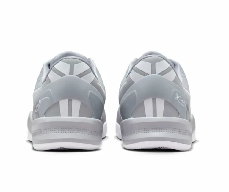 Kobe 8 Protro Wolf Grey Shoes Sneakers by Air Jordan
