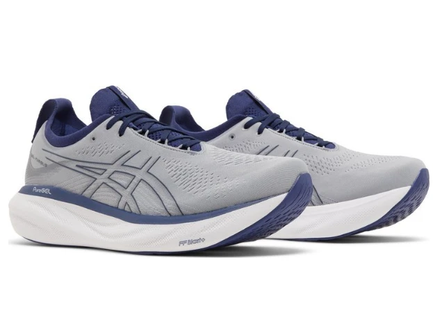 Asics Gel Nimbus 25 Sheet Rock Indigo Blue 1011B547-021 by Air Jordan