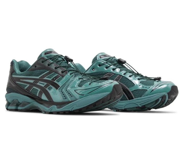 UNAFFECTED x Asics Gel Kayano 14 Infinite Wonders Pack-Posy Green 1201A922-300 by Air Jordan