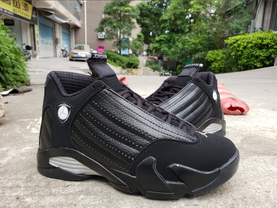 Air Jordan 14 Black by Air Jordan