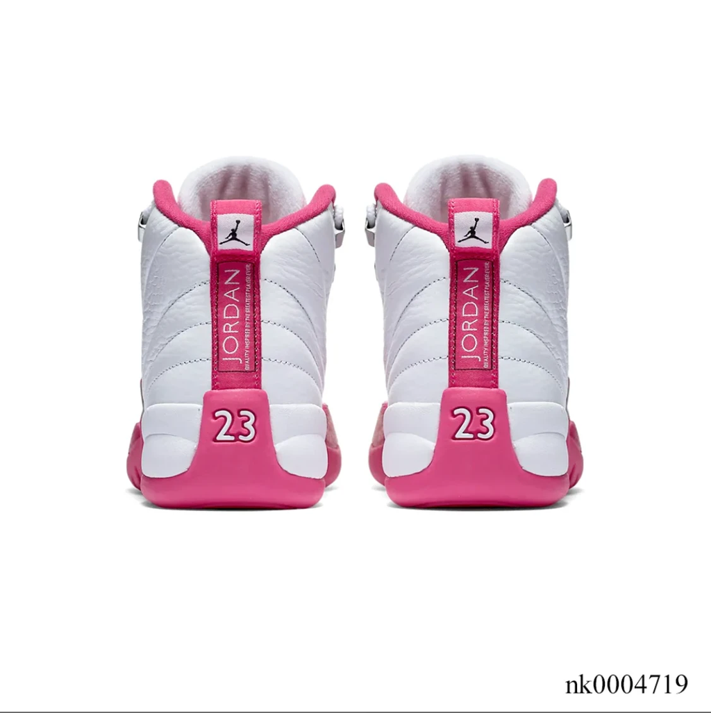 Air Jordan 12 Vivid Pink Shoes Sneakers by Air Jordan