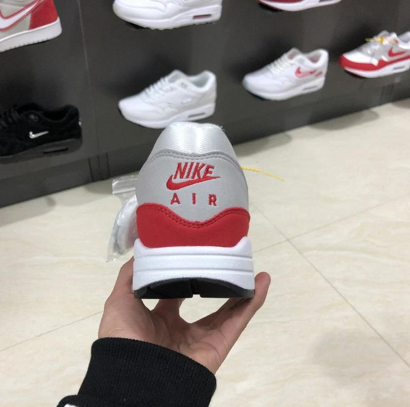 Air Max 1 Anniversary Red Shoes Sneakers by Air Jordan