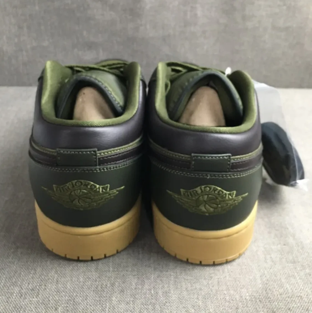 Air Jordan 1 Low Sequoia Shoes Sneakers by Air Jordan