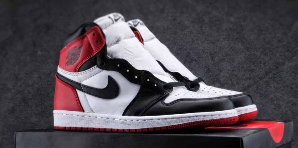 Air Jordan 1 Chicago Black by Air Jordan