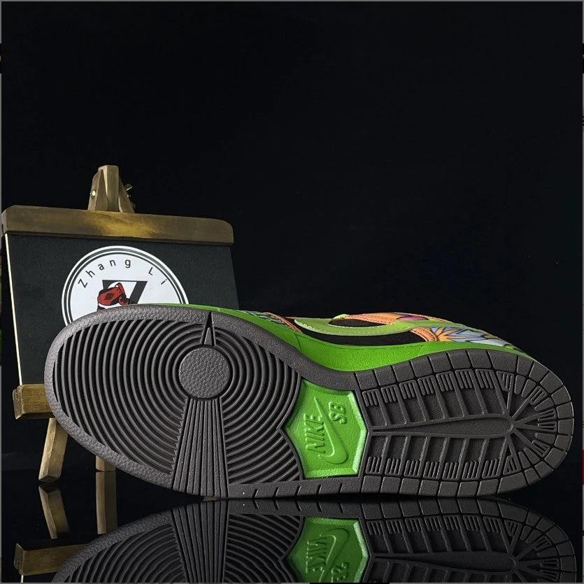 Nike SB Dunk Low De La Soul Shoes Sneakers by Air Jordan