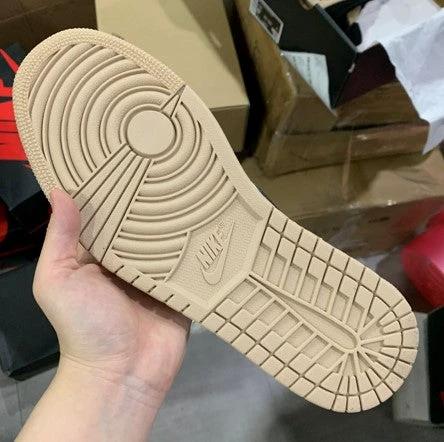 Air Jordan 1 Mid Barely Orange Milk Tea by Air Jordan