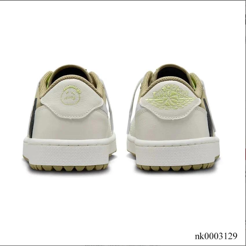 Travis Scott x AJ 1 Low Golf Neutral Olive Shoes Sneakers by Air Jordan