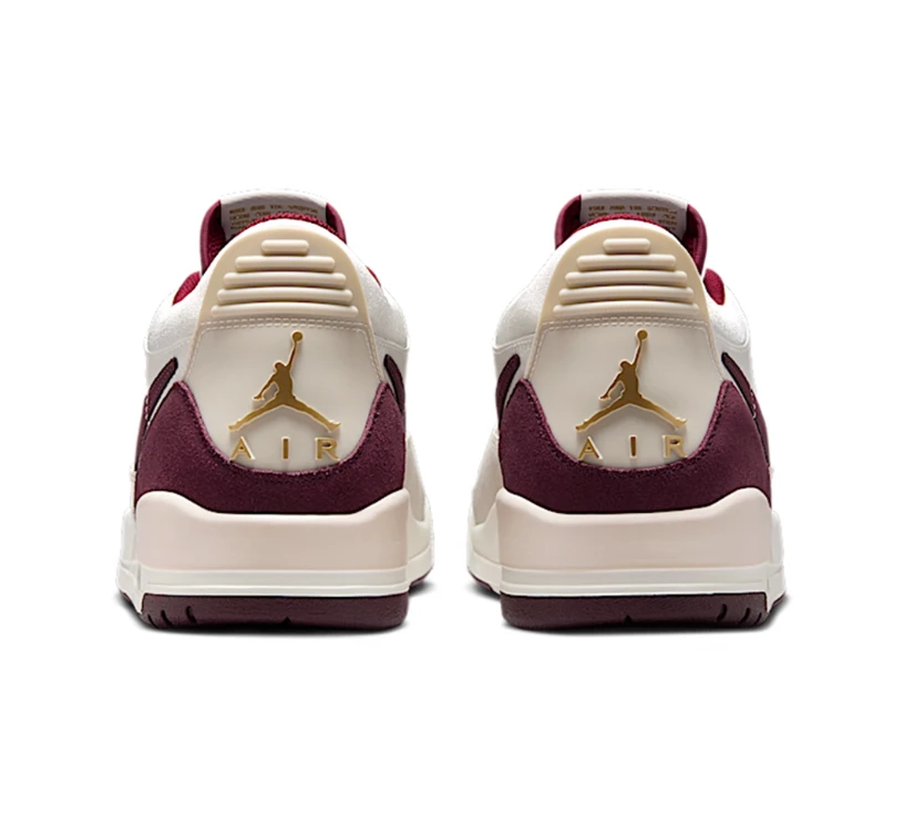 Air Jordan Legacy 312 Low Year of the Snake Burgundy Tint Shoes Sneakers by Air Jordan