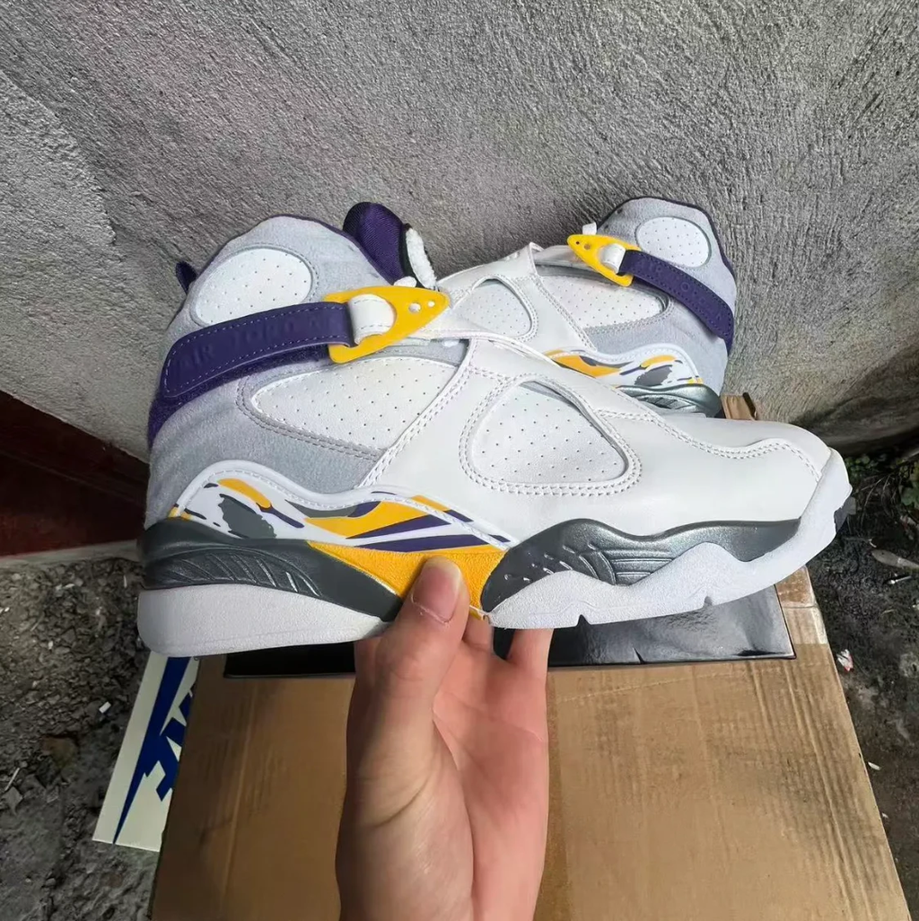 Air Jordan 8 Retro ‘Kobe Bryant’ PE Shoes Sneakers by Air Jordan