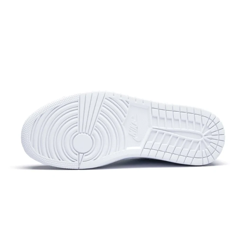 Travis Scott x AJ 1 Low White Party Shoes Sneakers by Air Jordan