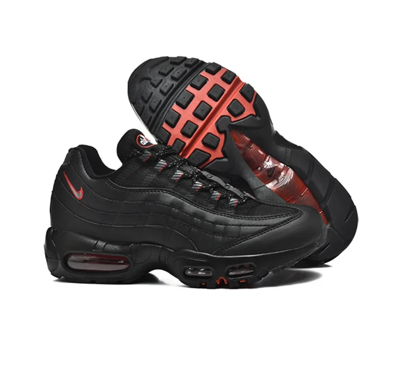 Air Max 95 Bred Shoes Sneakers by Air Jordan