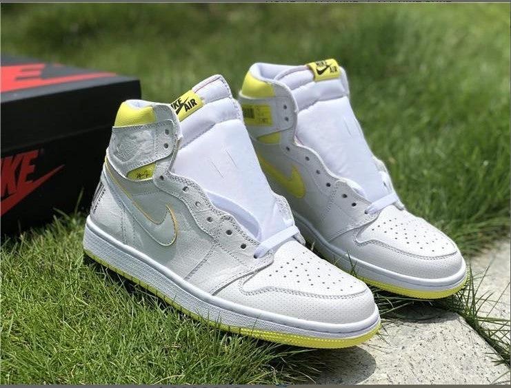 Air Jordan 1 Retro High First Class Flight Shoes Sneakers by Air Jordan