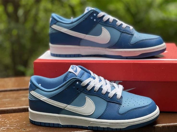 Dunk Low Dark Marina Blue Shoes Sneaker by Air Jordan