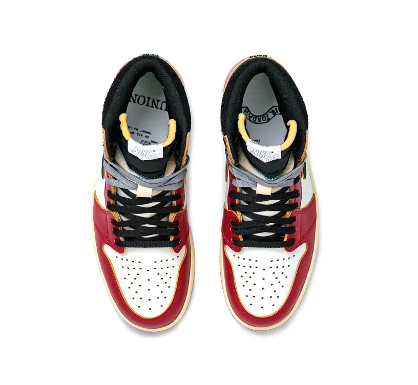 Union LA x Air Jordan 1 High OG Chicago Shoes Sneakers by Air Jordan