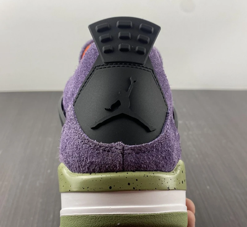 Air Jordan 4 Canyon Purple Shoes Sneakers by Air Jordan