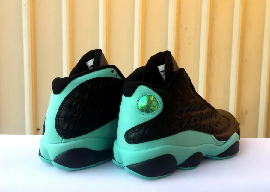 Air Jordan 13 Island Green by Air Jordan
