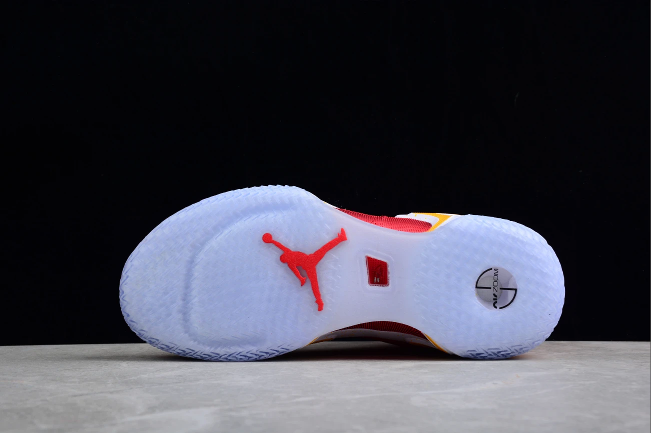 Air Jordan 36 Guo Ailun Red And Yellow by Air Jordan