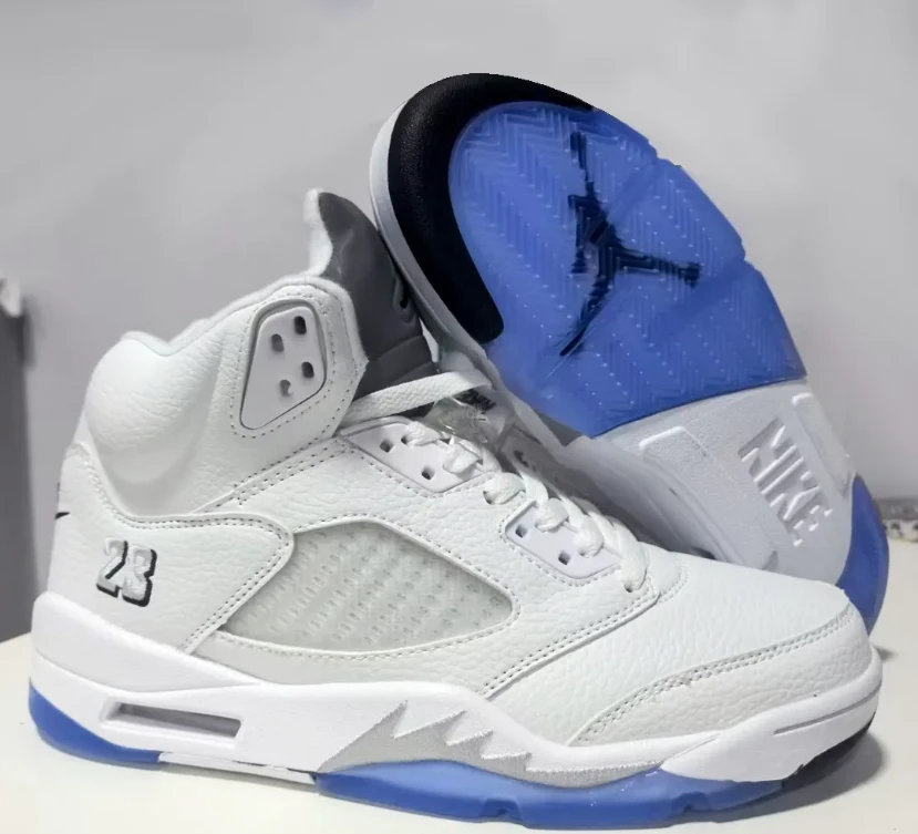 Air Jordan 5 White Metallic (2026) Shoes Sneakers by Air Jordan