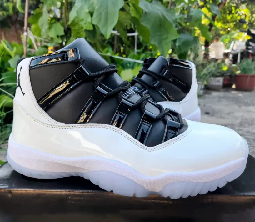 Air Jordan 11 Tuxedo Shoes Sneakers by Air Jordan